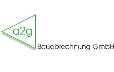 Logo a2g Bauabrechnung GmbH